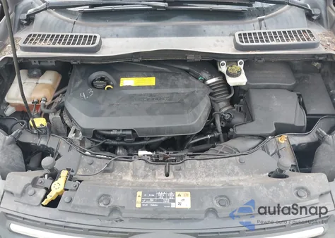 2014 Ford Escape Se из США, поврежденный, VIN 1FMCU9GX2EUD42618